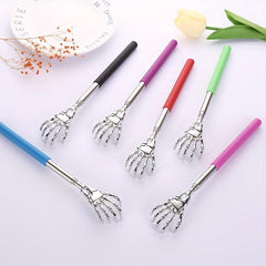 1pc Stainless Steel Telescopic Scratchy Massager