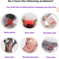 Wood Trigger Point Massage Gua Sha Tools for Lymphatic Drainage