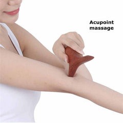 Wood Trigger Point Massage Gua Sha Tools for Lymphatic Drainage