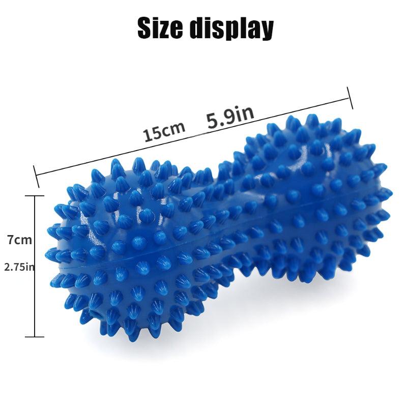 Peanut PVC Yoga Massage Ball Trigger Point Air Muscle Massager Foot Massage