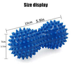 Peanut PVC Yoga Massage Ball Trigger Point Air Muscle Massager Foot Massage