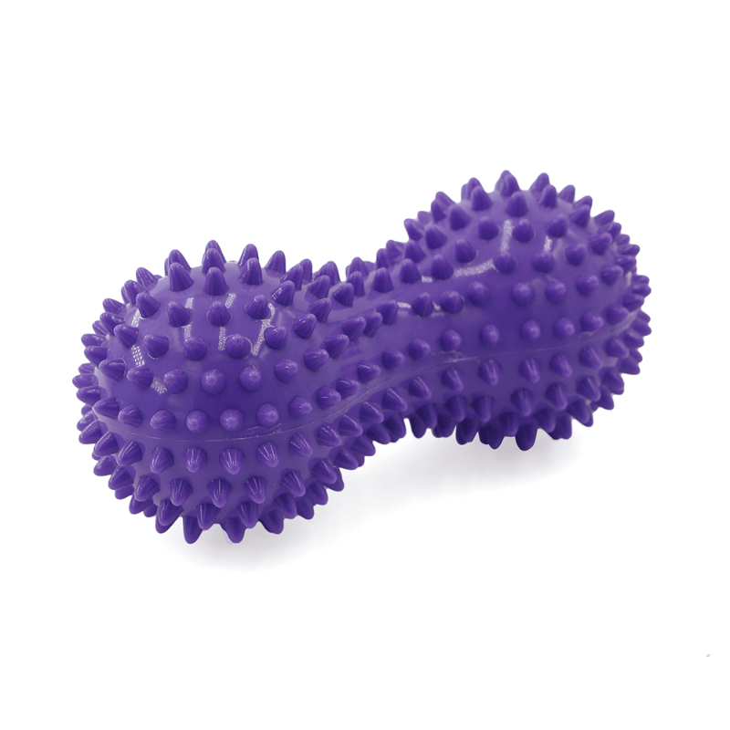 Peanut PVC Yoga Massage Ball Trigger Point Air Muscle Massager Foot Massage