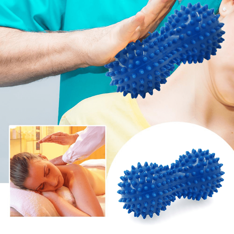 Peanut PVC Yoga Massage Ball Trigger Point Air Muscle Massager Foot Massage