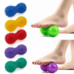 Peanut PVC Yoga Massage Ball Trigger Point Air Muscle Massager Foot Massage