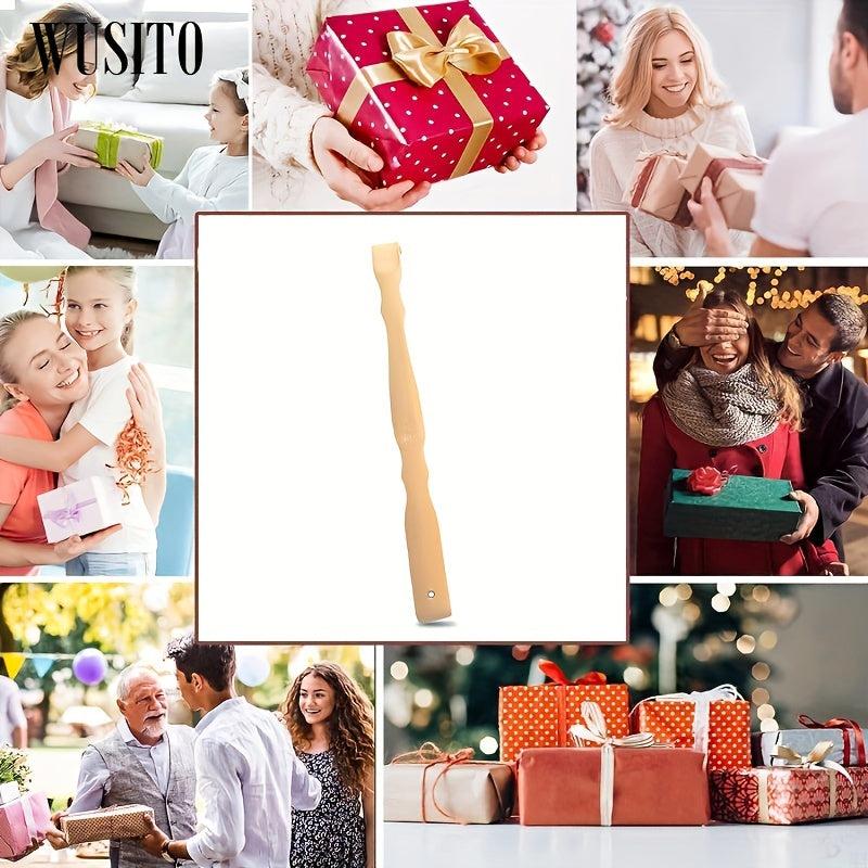 99cm Bamboo Back Scratcher Wooden Long Handle Gift for Men Women Kid