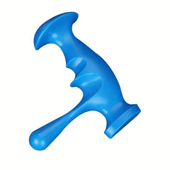2pcs T-shaped Massager Thumb Finger Pressure Manual Massager Tools