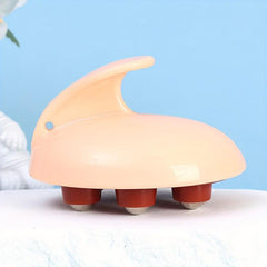 360 Metal Roller Ball Body Massager for Abdominal Hip Leg Arm Massage