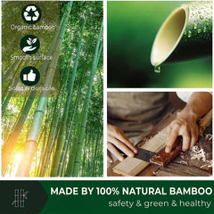 Bamboo Curved Long Handle Wooden Back Scratcher