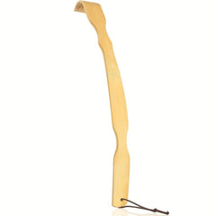 Bamboo Curved Long Handle Wooden Back Scratcher