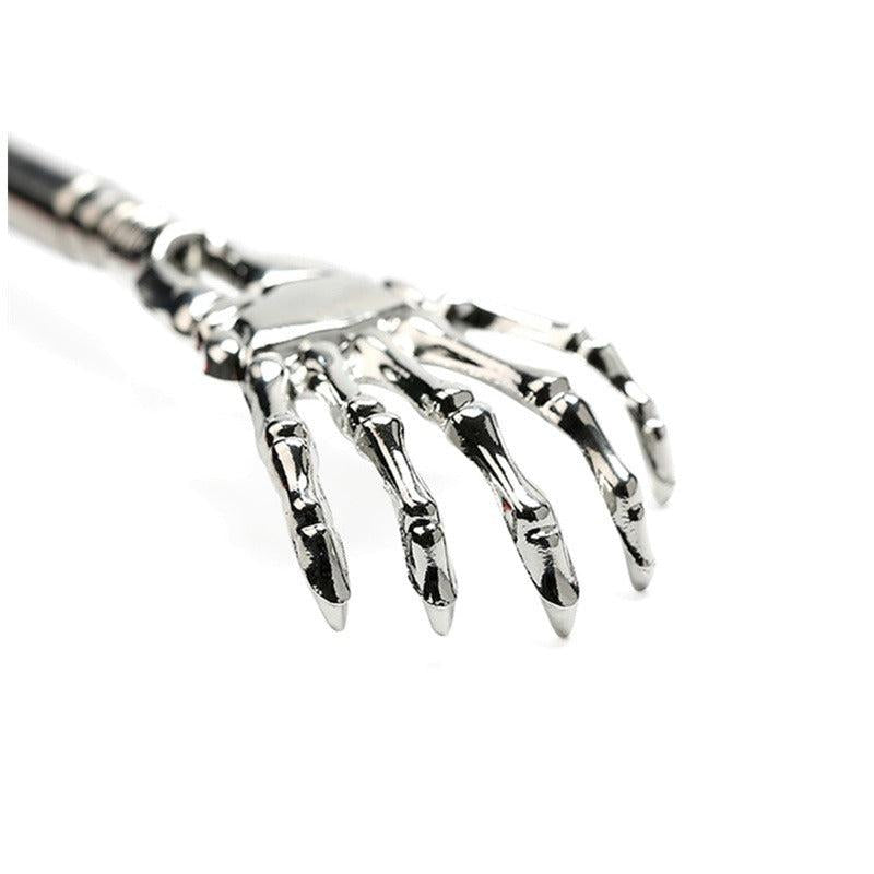 Telescopic Back Scratcher Ghost Hand Stainless Steel Retractable Itchy Scratcher