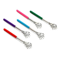 Telescopic Back Scratcher Ghost Hand Stainless Steel Retractable Itchy Scratcher