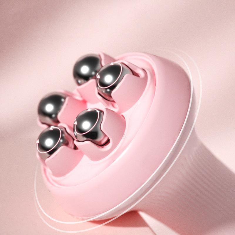 Abdominal Roller Massager for Muscle Relaxation & Slimmer Waist