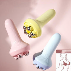 Abdominal Roller Massager for Muscle Relaxation & Slimmer Waist