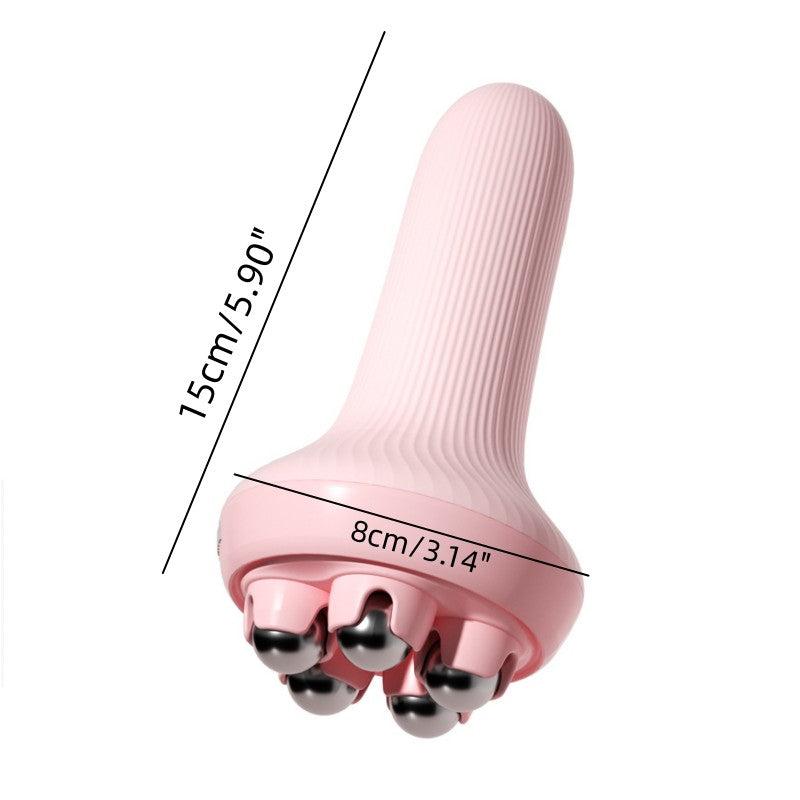 Abdominal Roller Massager for Muscle Relaxation & Slimmer Waist
