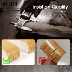 Bamboo Back Scratcher Wooden Long Handle Portable Scratcher