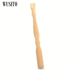 Bamboo Back Scratcher Wooden Long Handle Portable Scratcher