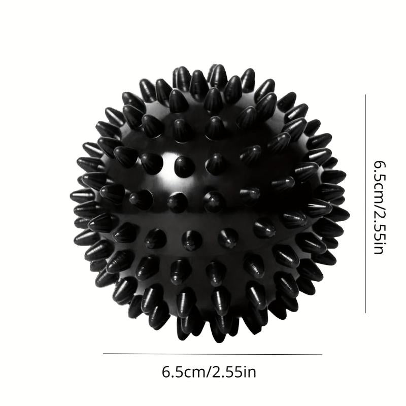 Spiky Massage Balls Set - Feet Back Hands Muscles Massager Rollers