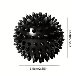 Spiky Massage Balls Set - Feet Back Hands Muscles Massager Rollers