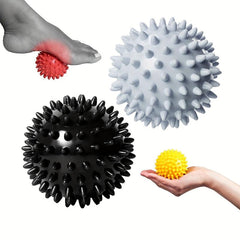 Spiky Massage Balls Set - Feet Back Hands Muscles Massager Rollers