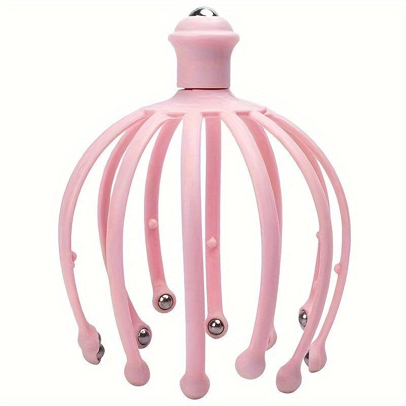 Head Massager for Middle Aged and Elderly, Lightweight and Convenient