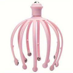 Head Massager for Middle Aged and Elderly, Lightweight and Convenient