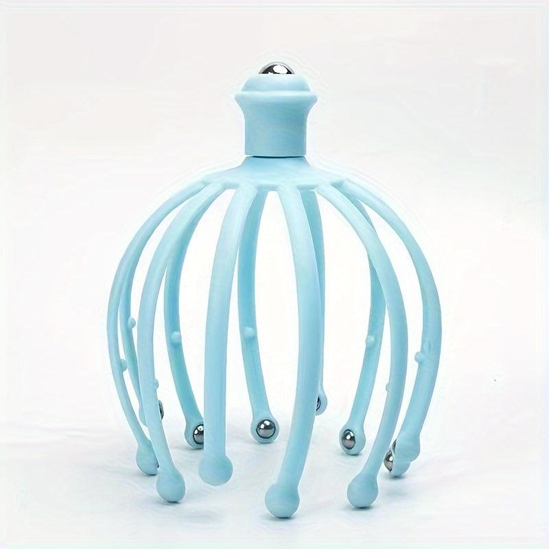 Head Massager for Middle Aged and Elderly, Lightweight and Convenient