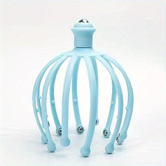 Head Massager for Middle Aged and Elderly, Lightweight and Convenient
