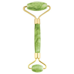 2pcs Jade Gua Sha Board Roller Set Facial Massage Tool Body Gua Sha Massager