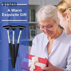 2Pack Back Scratcher Stainless Steel Telescoping Massage Tool