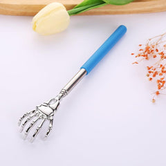 Telescopic Back Scraper Stainless Steel Massager Tool