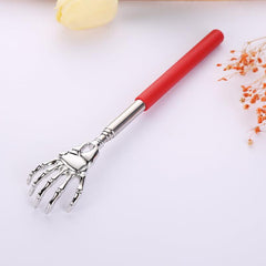 Telescopic Back Scraper Stainless Steel Massager Tool
