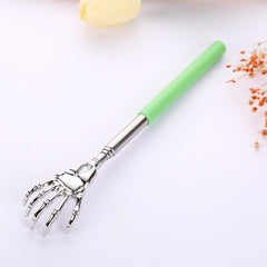 Telescopic Back Scraper Stainless Steel Massager Tool