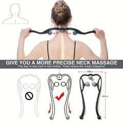 Manual Cervical Massager Shoulder And Neck Massage Neck Massager
