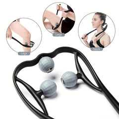 Manual Cervical Massager Shoulder And Neck Massage Neck Massager