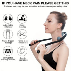 Manual Cervical Massager Shoulder And Neck Massage Neck Massager