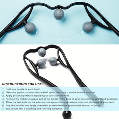 Manual Cervical Massager Shoulder And Neck Massage Neck Massager