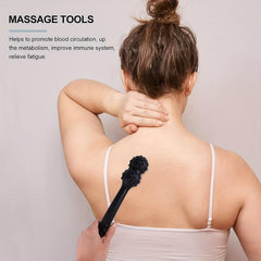 Silicone Massage Hammer for Meridians Back Shoulder Leg Feet Hand Use