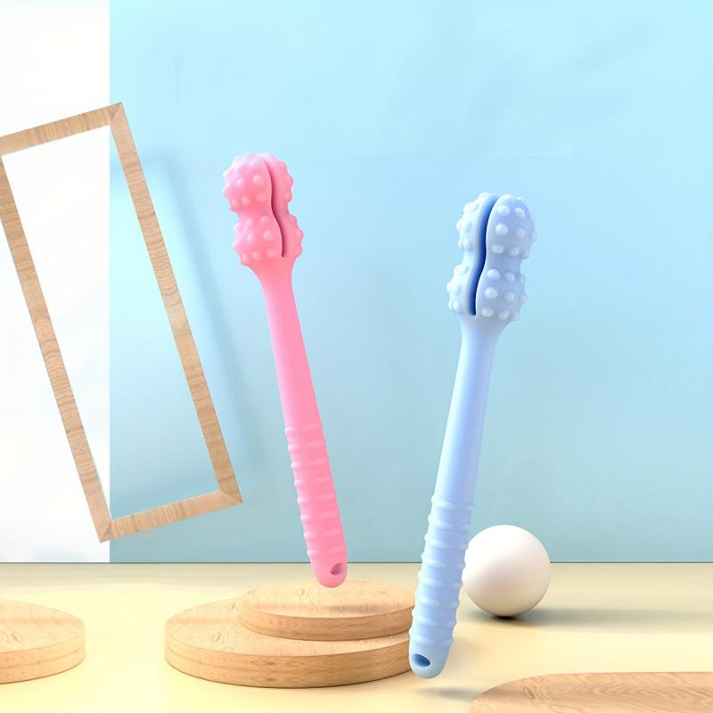 Silicone Massage Hammer for Meridians Back Shoulder Leg Feet Hand Use