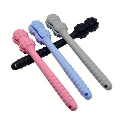 Silicone Massage Hammer for Meridians Back Shoulder Leg Feet Hand Use