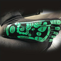 Acupressure Reflexology Socks Foot Massage 5 Toe Separate Socks