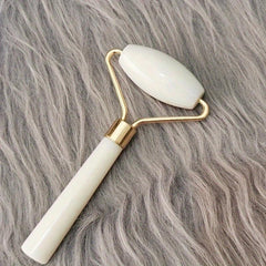 Natural Jade Facial Massager Gua Sha Stone Scraping Board Acupoint Eye Massager