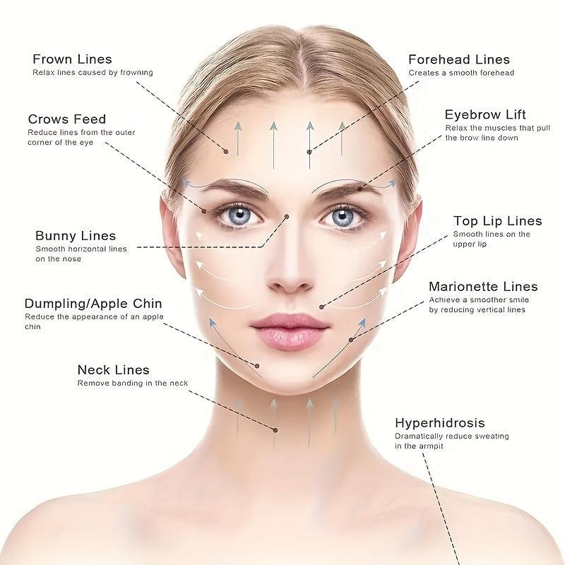Natural Jade Facial Massager Gua Sha Stone Scraping Board Acupoint Eye Massager