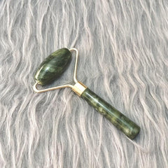 Natural Jade Facial Massager Gua Sha Stone Scraping Board Acupoint Eye Massager