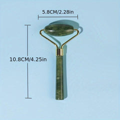 Natural Jade Facial Massager Gua Sha Stone Scraping Board Acupoint Eye Massager