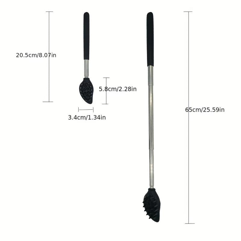 Telescopic Back Scratcher Backscratcher Massager Kit Extendable Itch Health