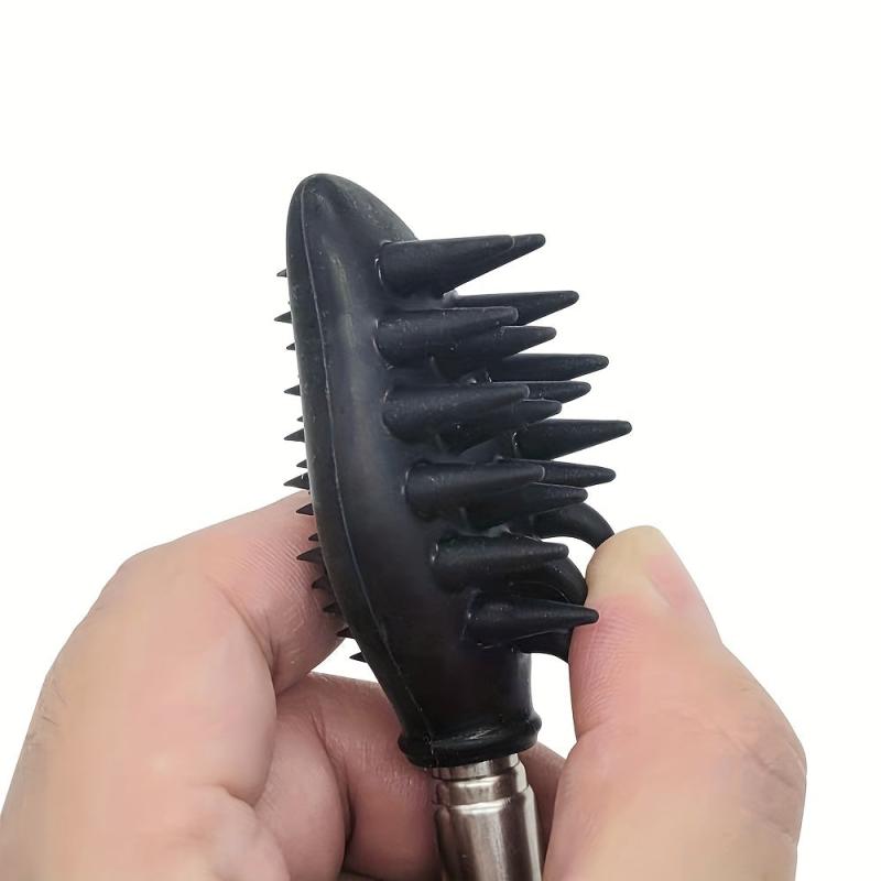 Telescopic Back Scratcher Backscratcher Massager Kit Extendable Itch Health