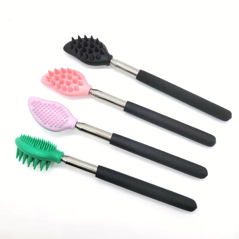 Telescopic Back Scratcher Backscratcher Massager Kit Extendable Itch Health