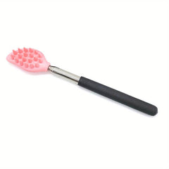 Telescopic Back Scratcher Backscratcher Massager Kit Extendable Itch Health