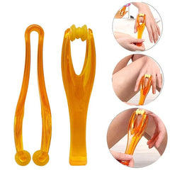 2pcs Finger Massager Relieve Fatigue Health Care Body Massage