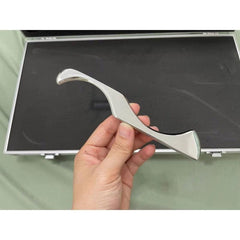 Stainless Steel Gua Sha Scraping Massage Tool IASTM S Shape
